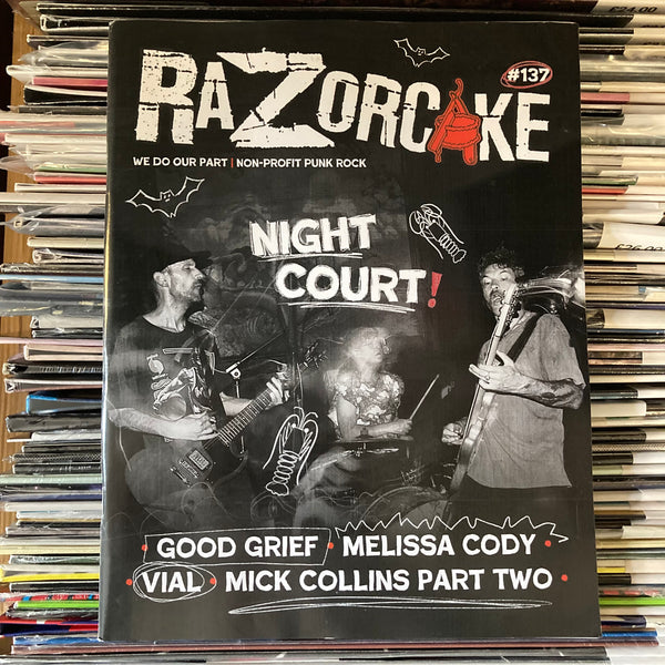 Razorcake #137, Subscriptions & Back Issues