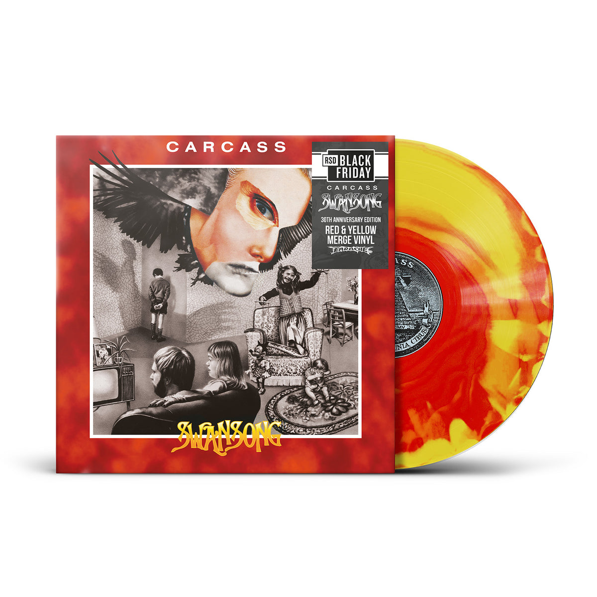 Carcass - Swansong LP (RSD - Black Friday 2026)