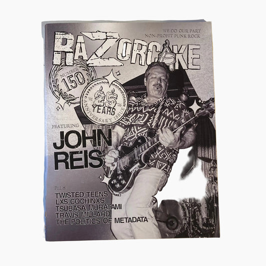 Razorcake #150, Subscriptions & Back Issues