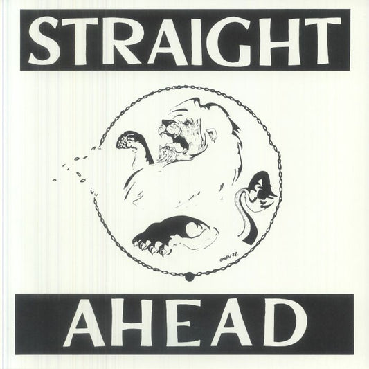 Straight Ahead - s/t LP