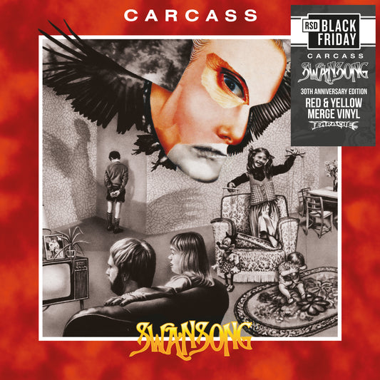 Carcass - Swansong LP (RSD - Black Friday 2026)