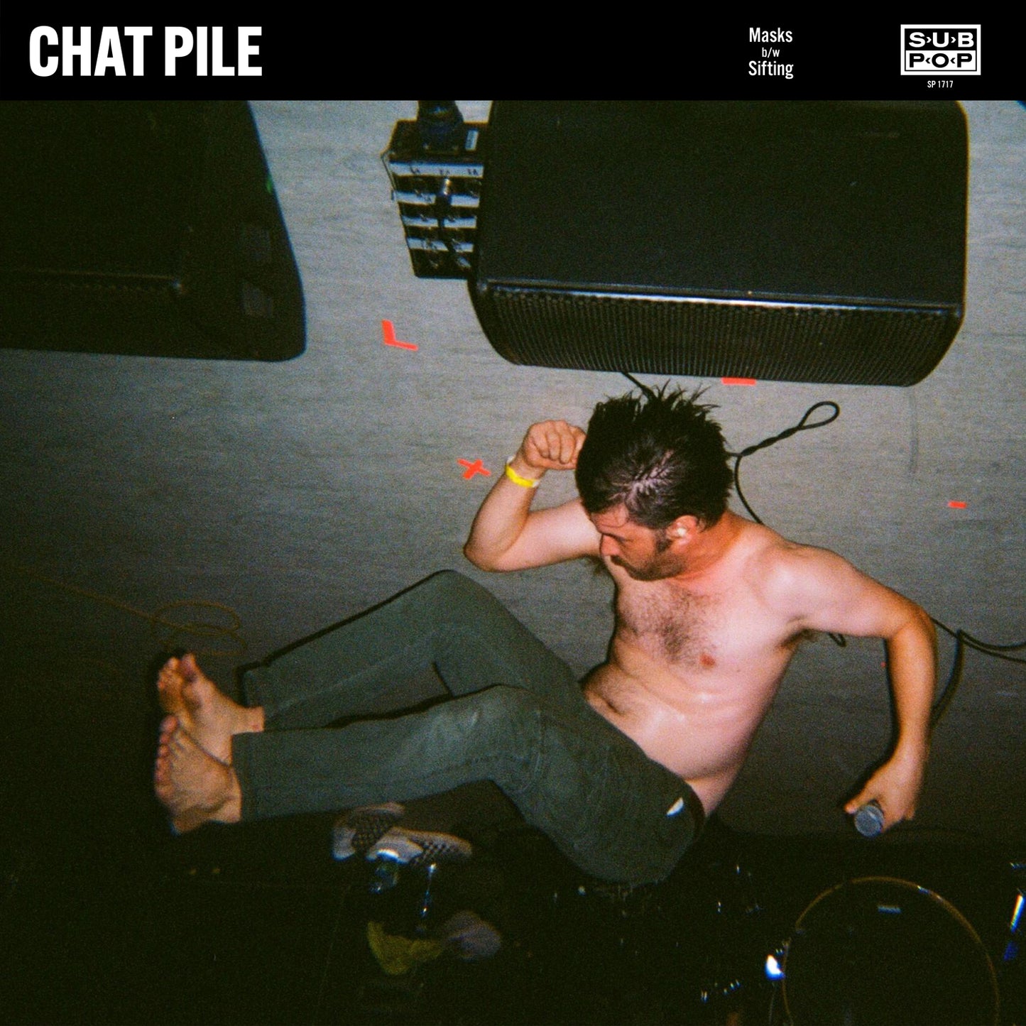 Chat Pile - Masks 7"