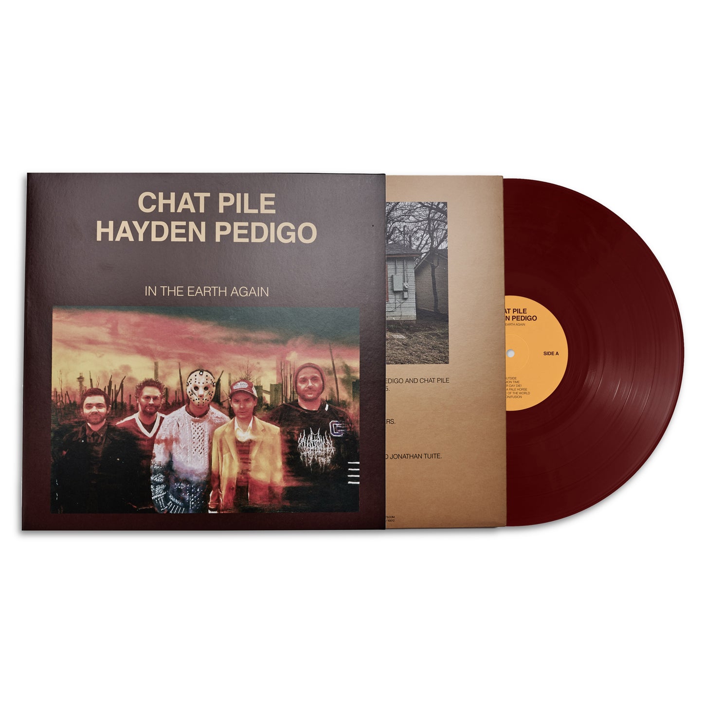 Chat Pile and Hayden Pedigo - In the Earth Again LP