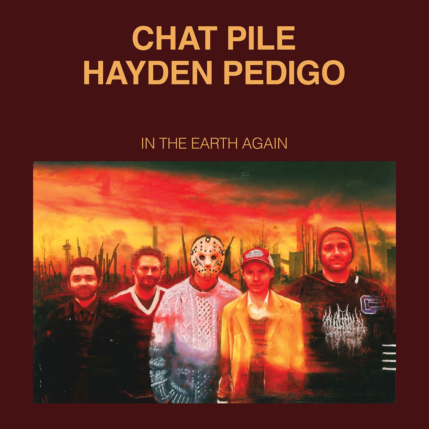 Chat Pile and Hayden Pedigo - In the Earth Again LP