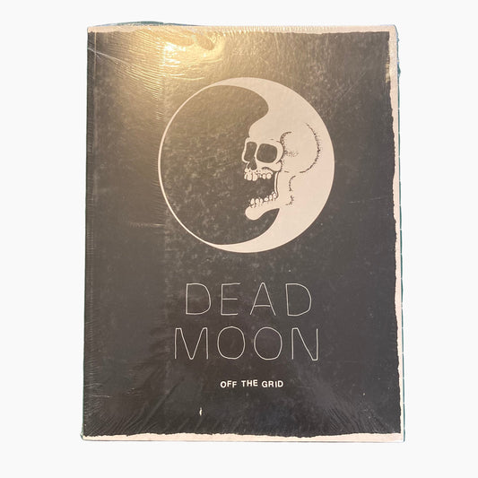 Dead Moon: Off The Grid BOOK