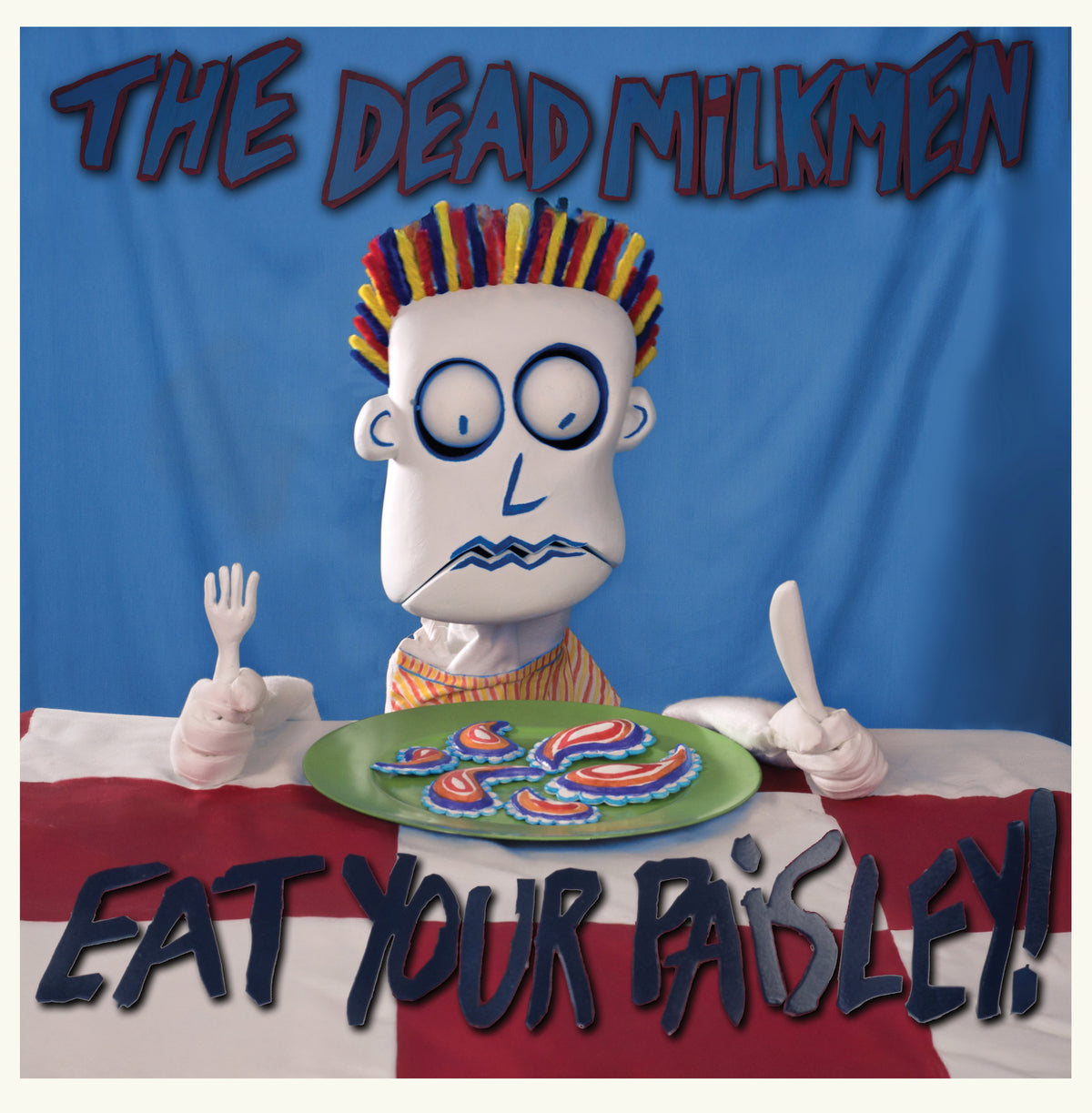 Dead Milkmen, The - Eat Your Paisley! (40th Anniversary) LP (RSD - Black Friday 2026)