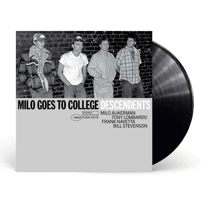 Descendents - Milo Goes To College LP / CD / Tape