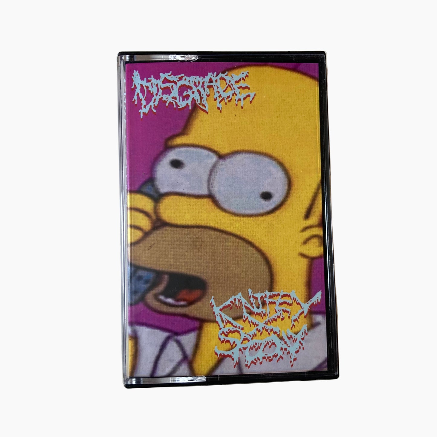 Disgrace / KnifeyxSpoony - Split TAPE