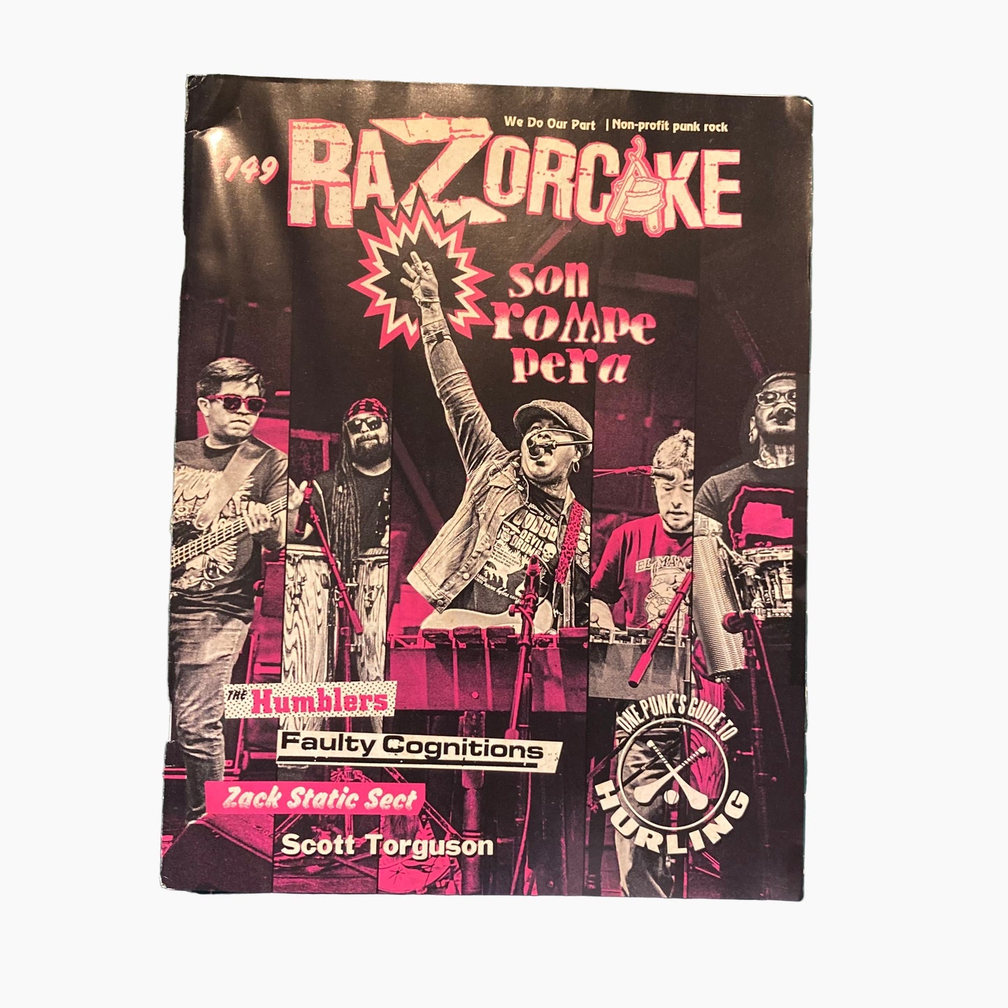 Razorcake #149, Subscriptions & Back Issues