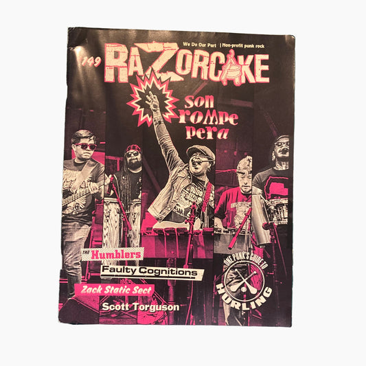 Razorcake #149, Subscriptions & Back Issues