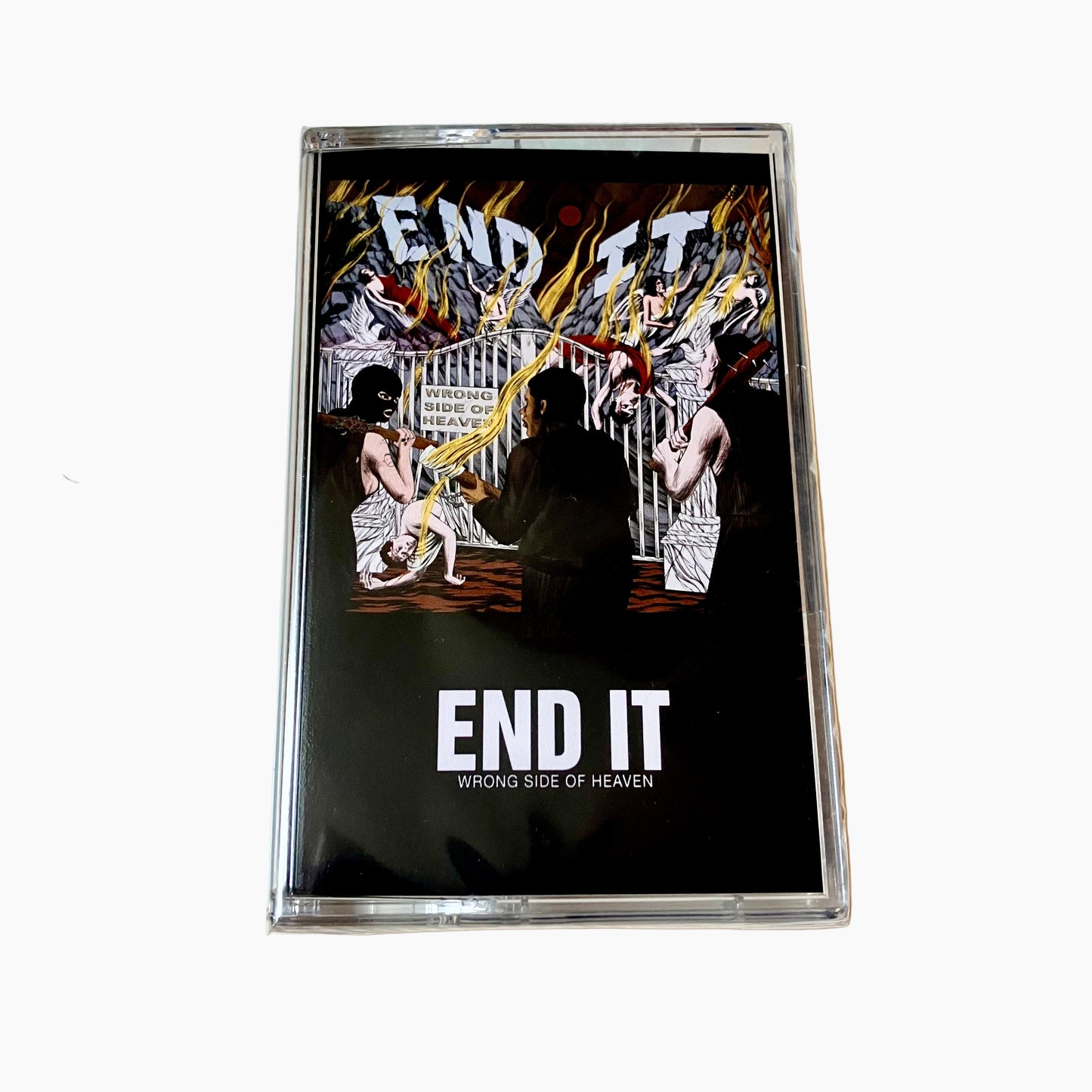 End It - Wrong Side of Heaven Tape