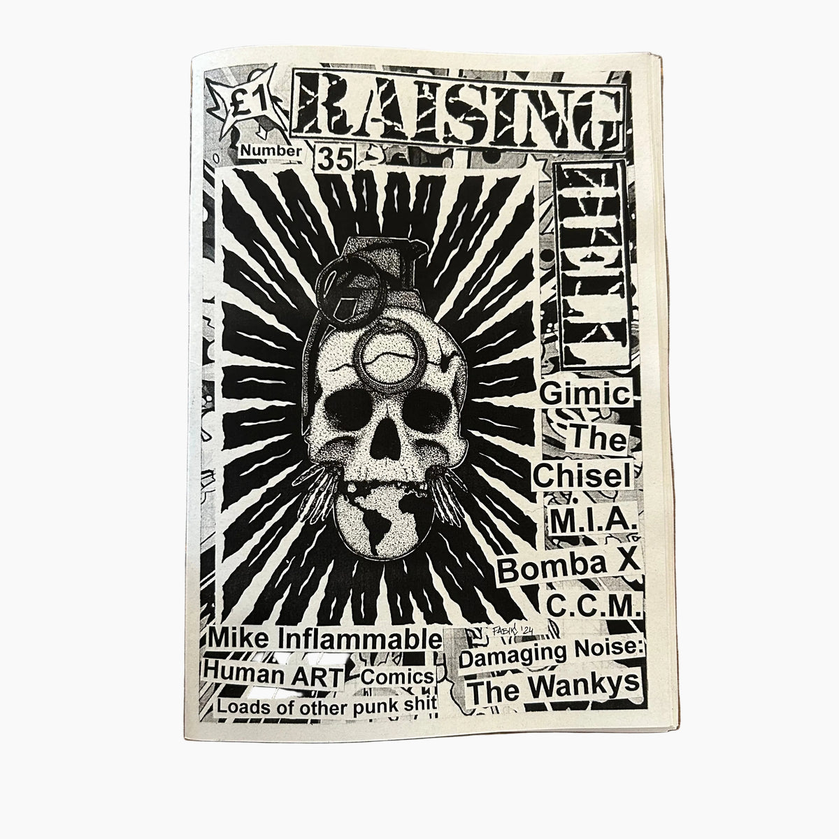 Raising Hell Zine
