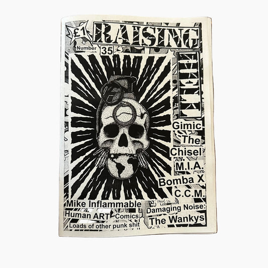 Raising Hell Zine