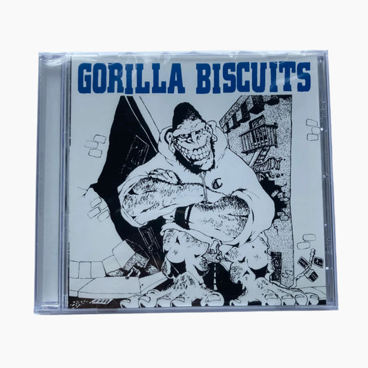 Gorilla Biscuits - s/t EP CD