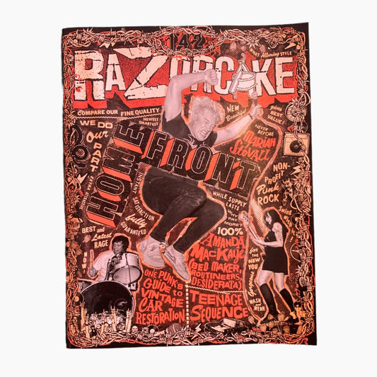 Razorcake #142, Subscriptions & Back Issues