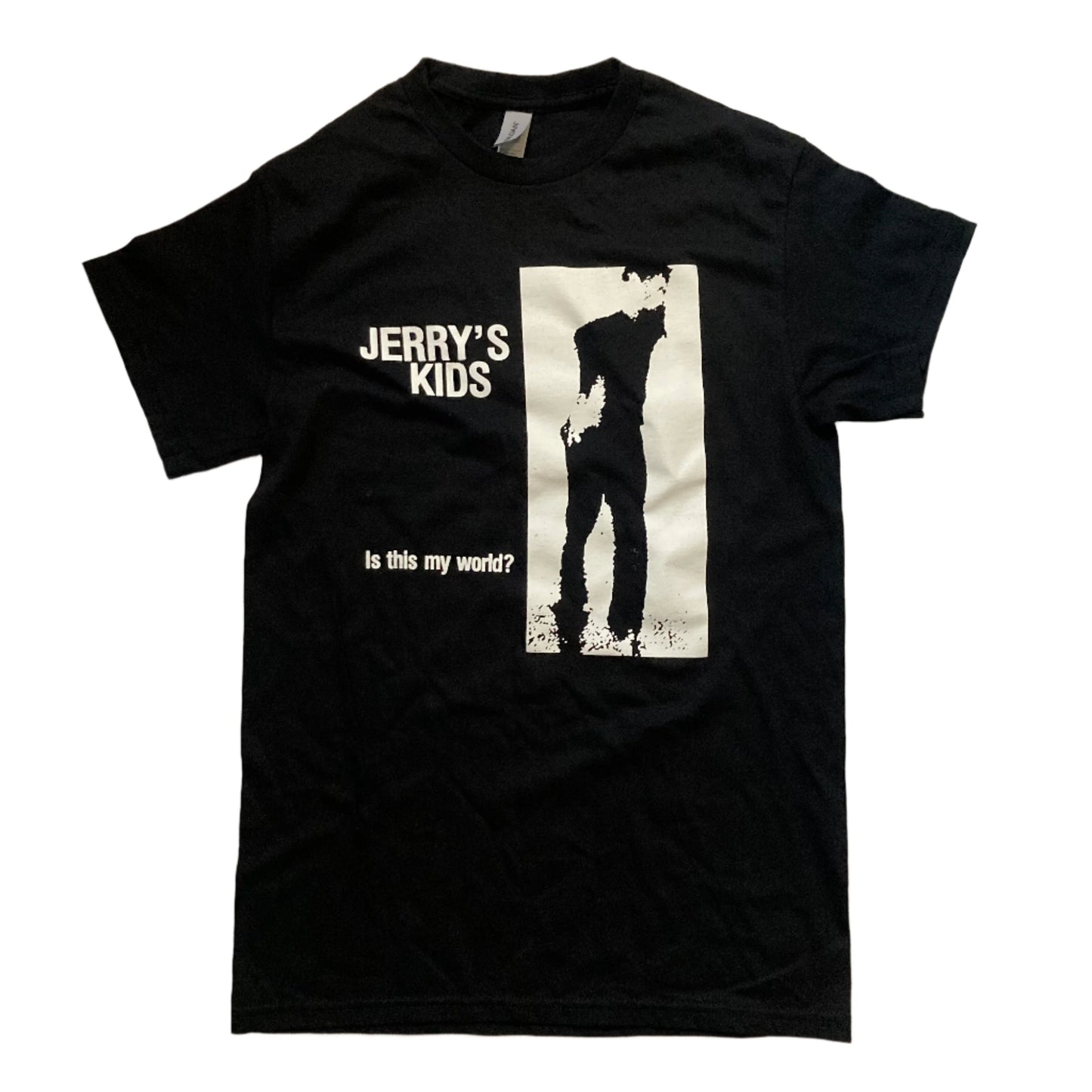 Jerry's Kids - 'Is This My World?' Shirt