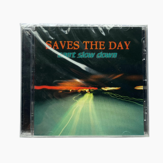 Saves the Day - Can't Slow Down CD