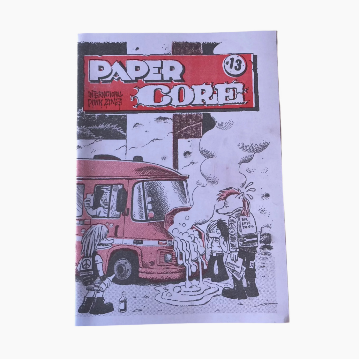 Papercore Zine