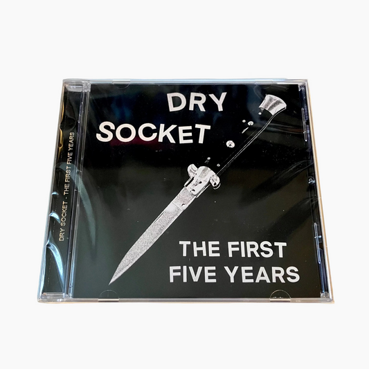 Dry Socket - The First Five Years CD