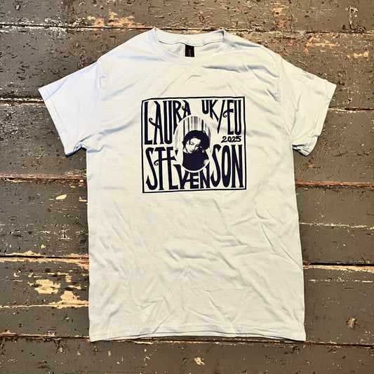 Laura Stevenson - 2025 UK / EU Tour Shirt