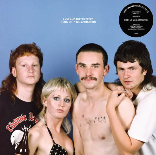Amyl & The Sniffers - Giddy Up / Big Attraction (10 Year Anniversary) LP
