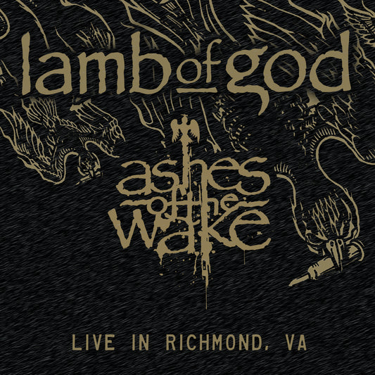 Lamb Of God - Ashes Of The Wake (Live In Richmond, VA) 2xLP (RSD Black Friday 2024) - Vinyl - Sony