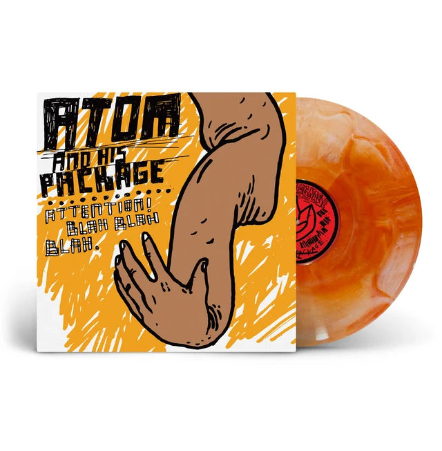 Atom & His Package - Attention! Blah Blah Blah LP
