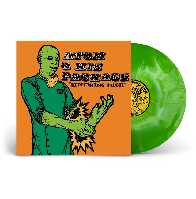 Atom & His Package - Redefining Music LP