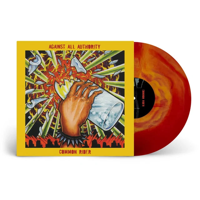 Against All Authority / Common Rider - Split LP