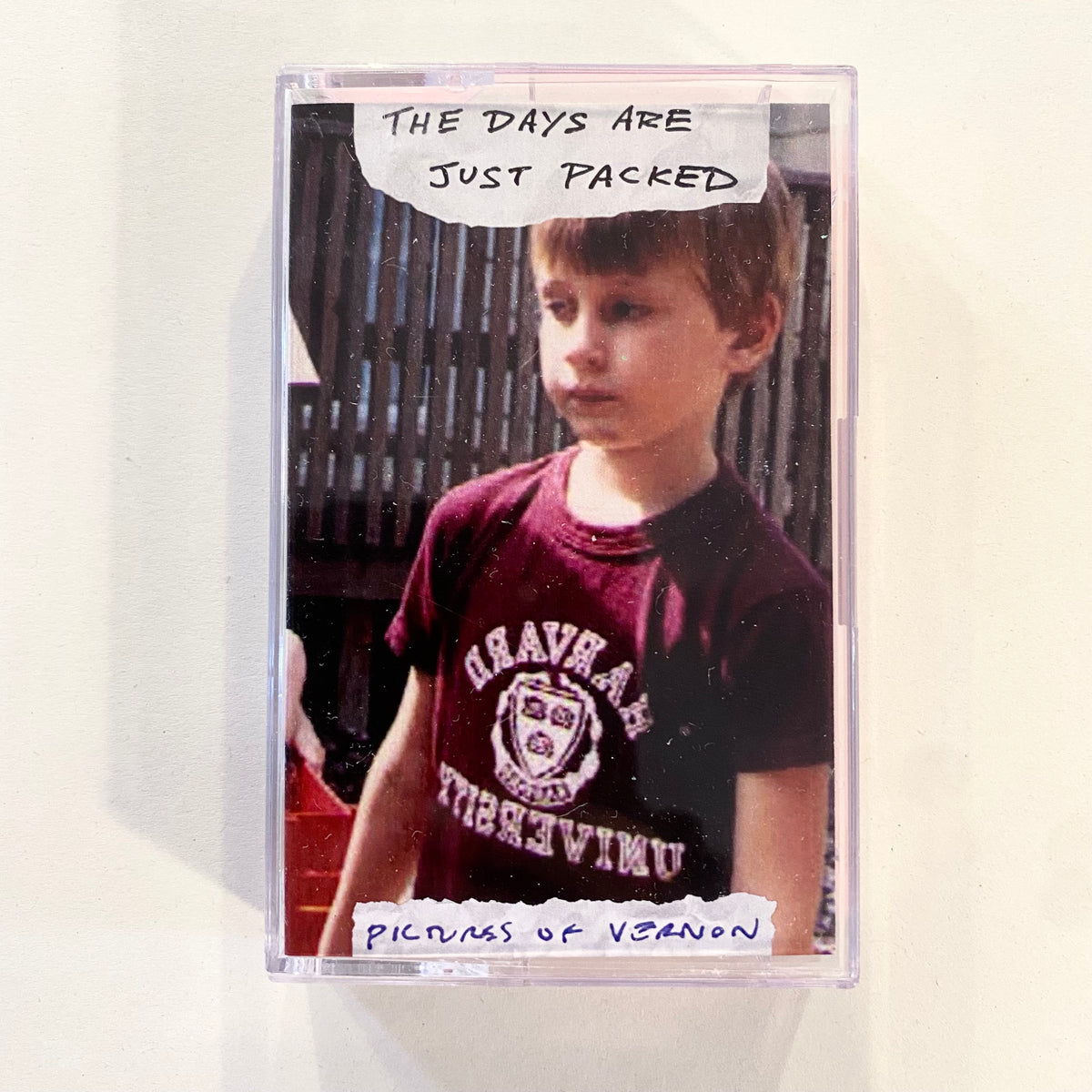 Pictures of Vernon - The Days Are Just Packed TAPE