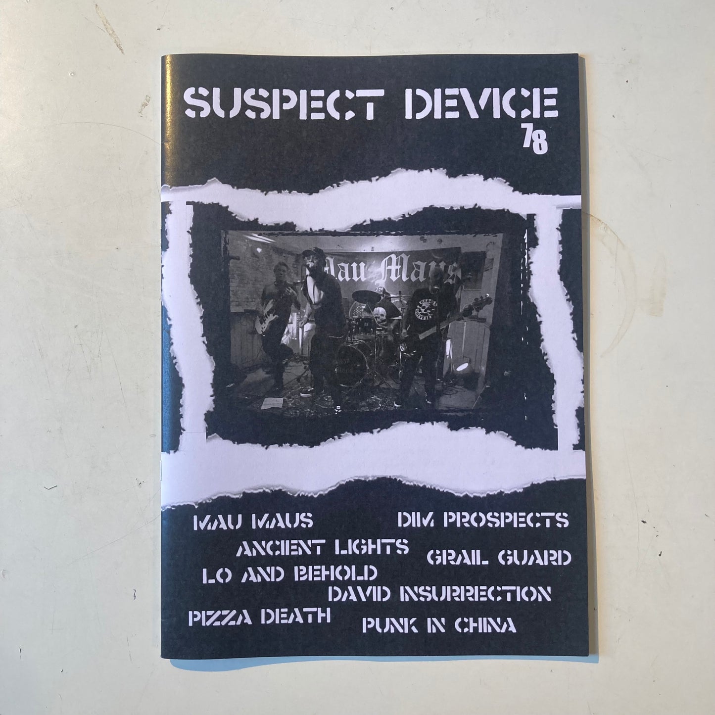 Suspect Device Zine