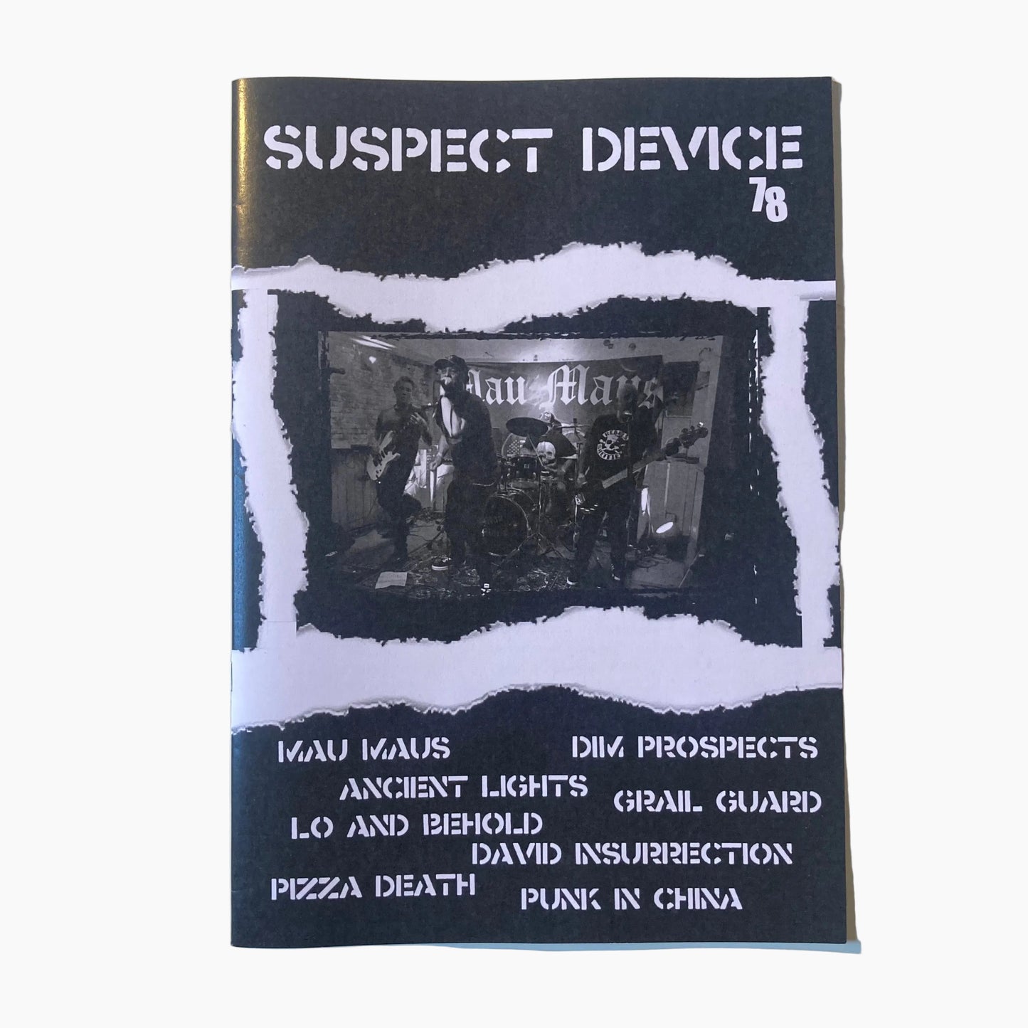 Suspect Device Zine