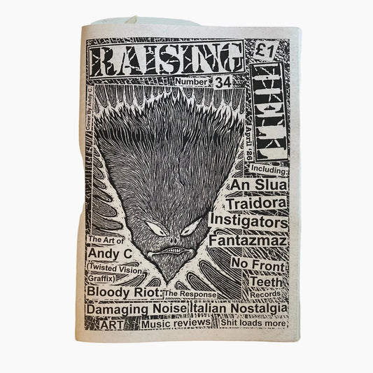 Raising Hell Zine