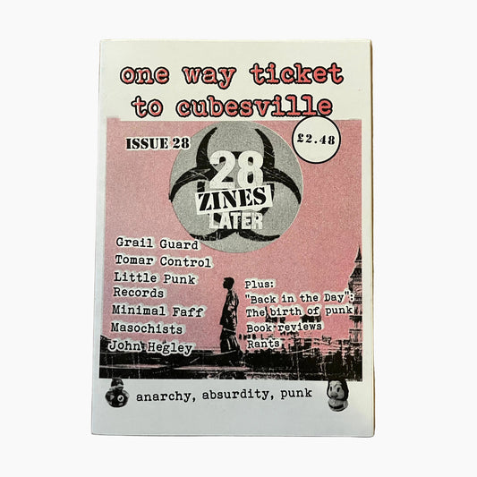 One Way Ticket To Cubesville ZINE