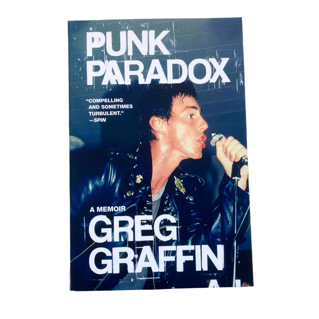 Punk Paradox - Greg Graffin BOOK