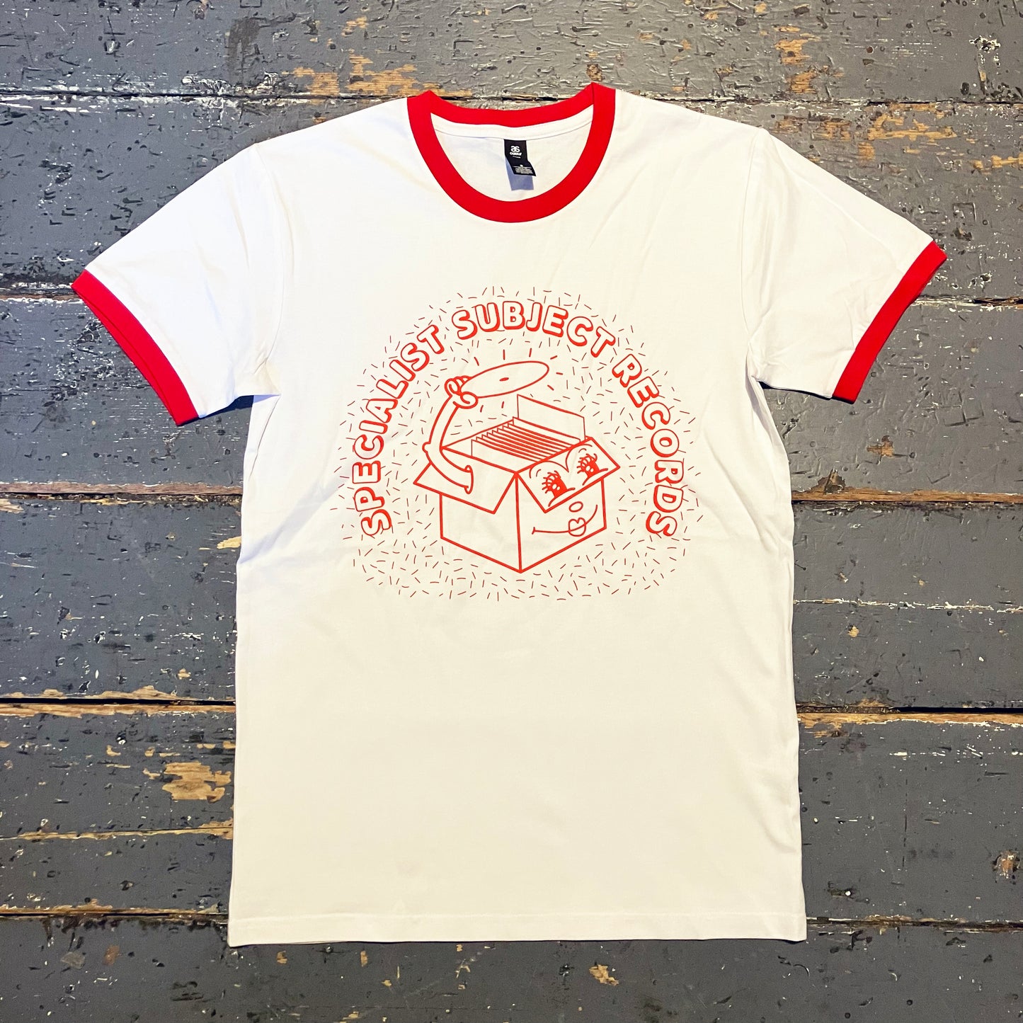 Specialist Subject Cratedigger - T-shirt