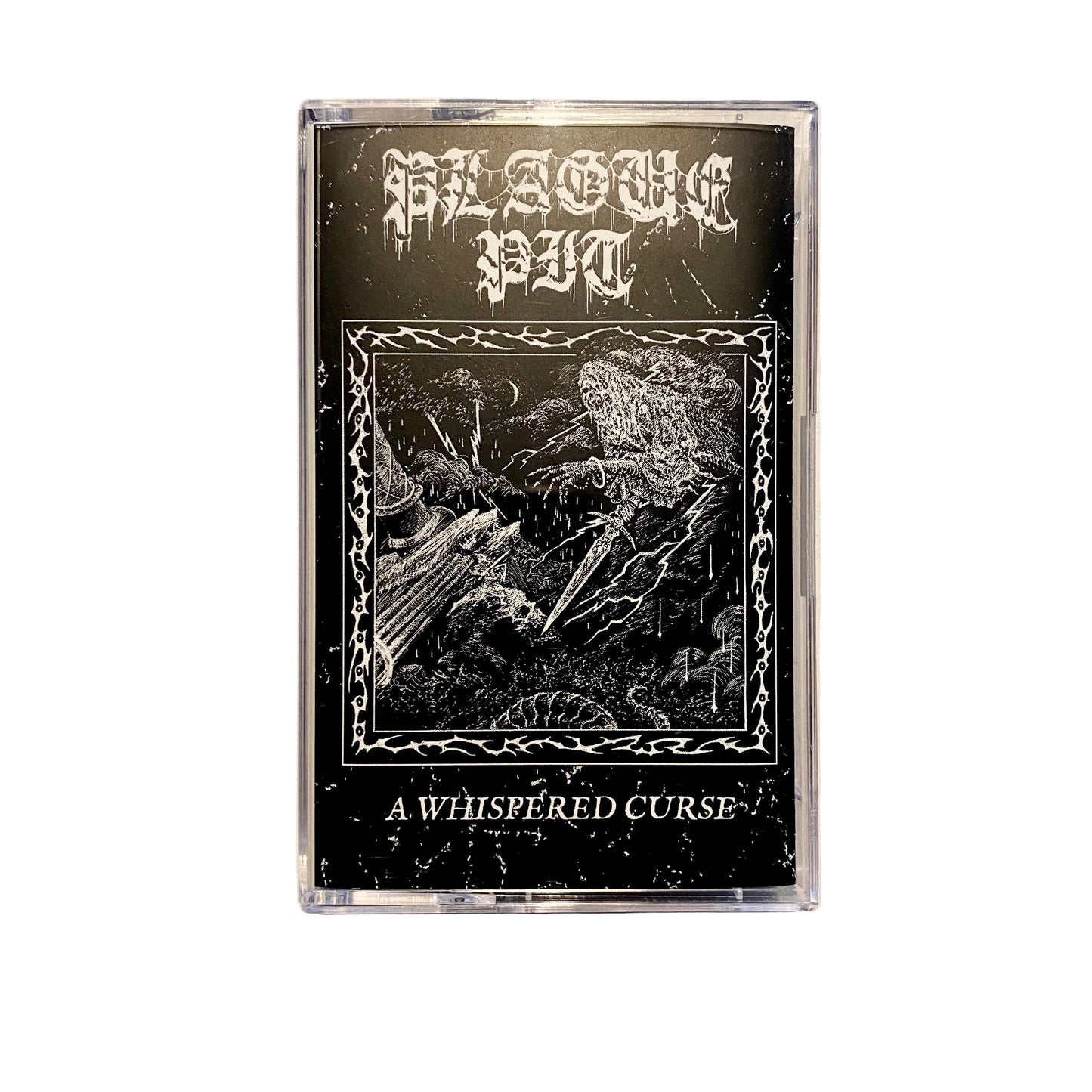 Plague Pit - A Whispered Curse TAPE