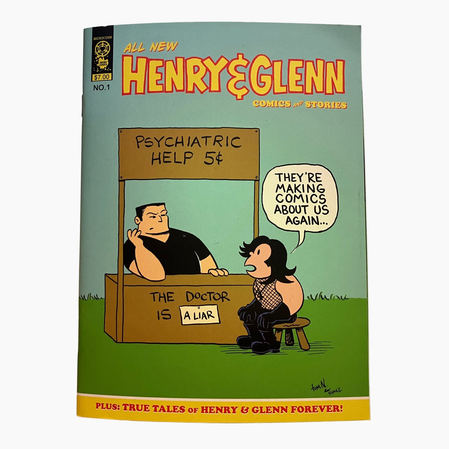 All New Henry & Glenn Comics and Stories #1: True Tales of Henry & Glenn Forever