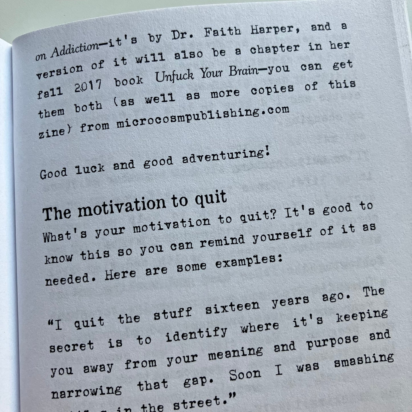 On Quitting: Tips for Kicking Alcohol