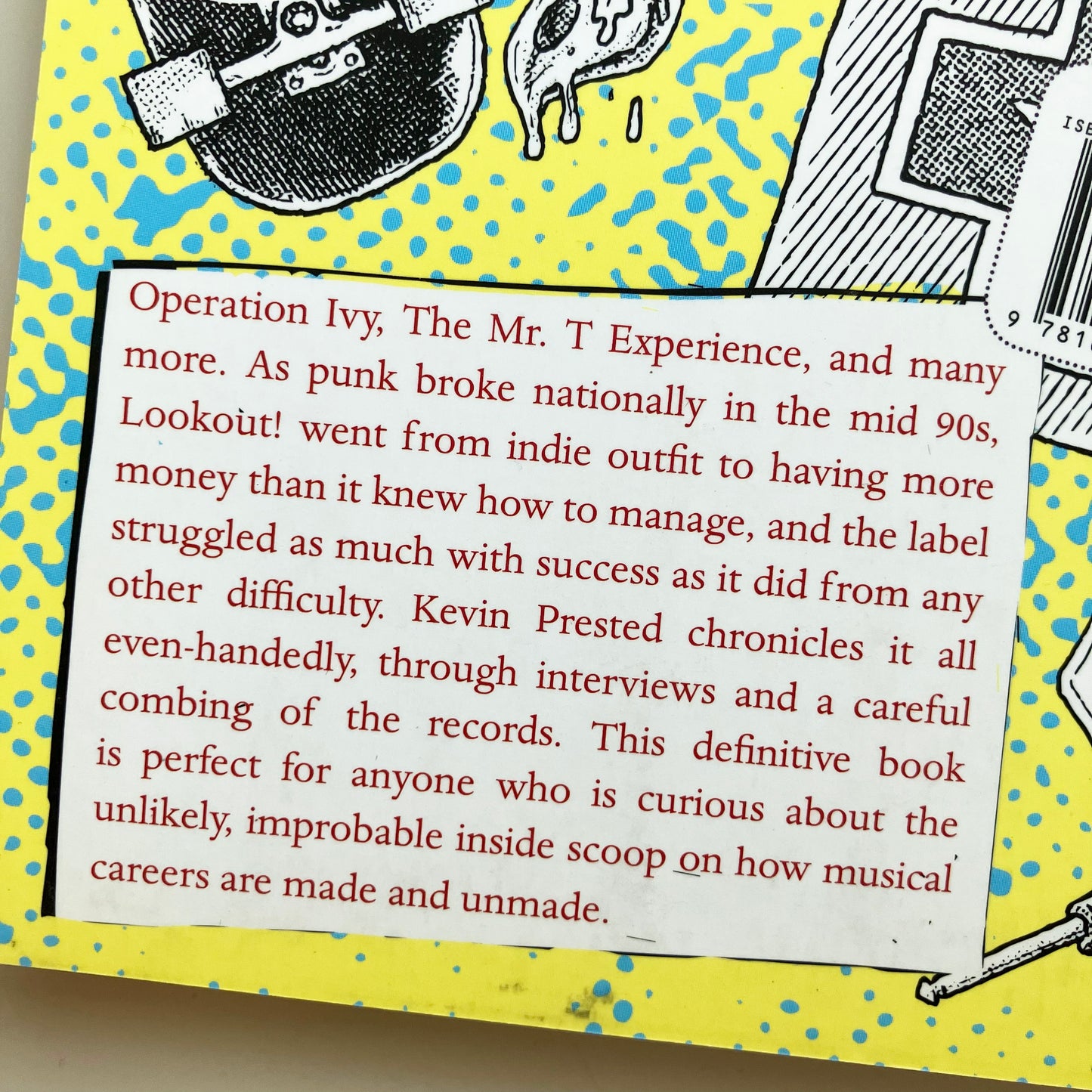 Punk USA: The Roots of Green Day & the Rise & Fall of Lookout Records