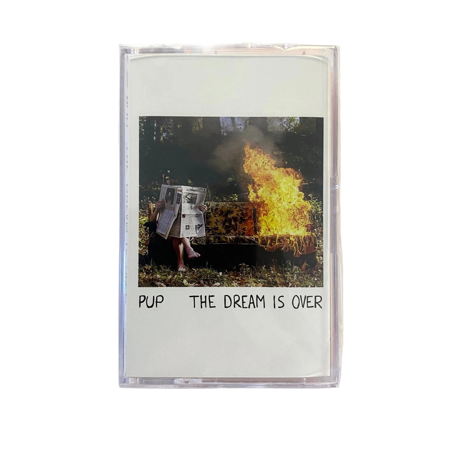 PUP - The Dream Is Over TAPE