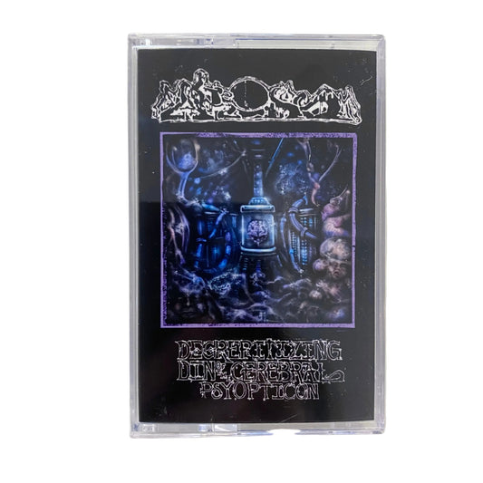 Fake Dust – Decrepitizing Din Of The Cerebral Psyopticon TAPE