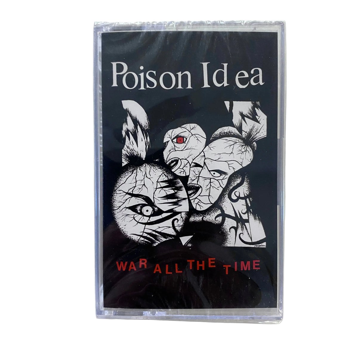 Poison Idea – War All The Time TAPE