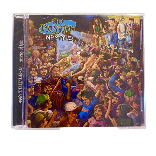 No Pressure - NP Style CD