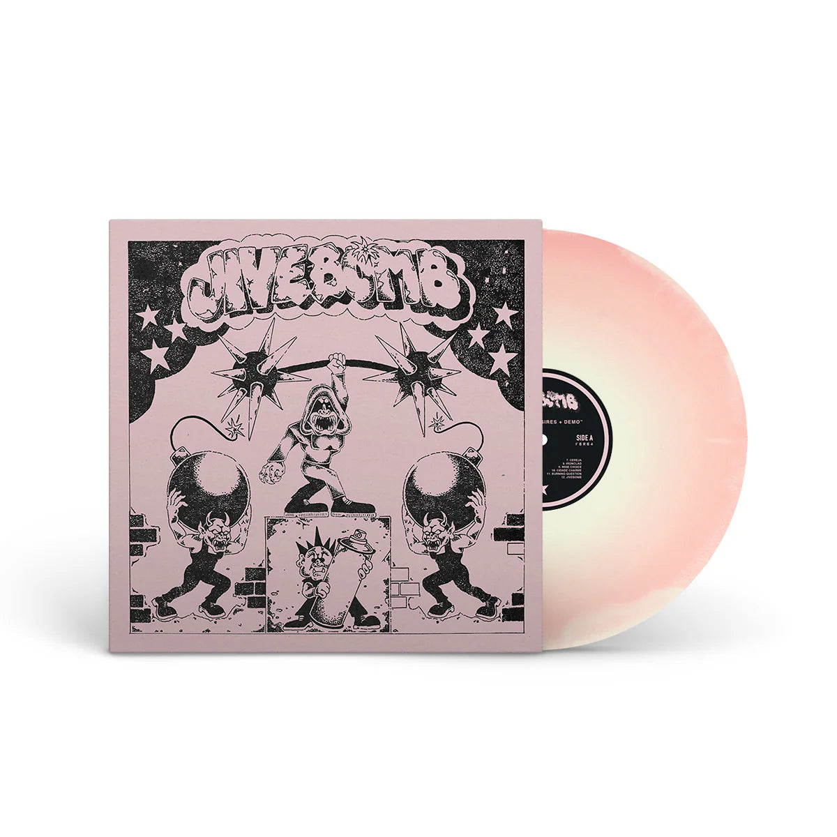 Jivebomb - Primitive Desires / Demo 12"