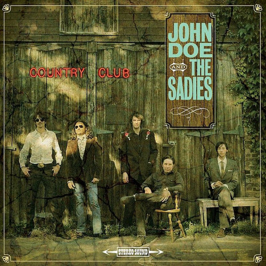 John Doe & The Sadies - Country Club LP (RSD - Black Friday 2026)
