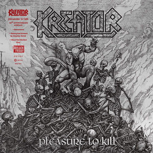 Kreator - Pleasure To Kill LP (RSD - Black Friday 2026)