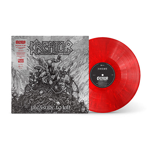 Kreator - Pleasure To Kill LP (RSD - Black Friday 2026)