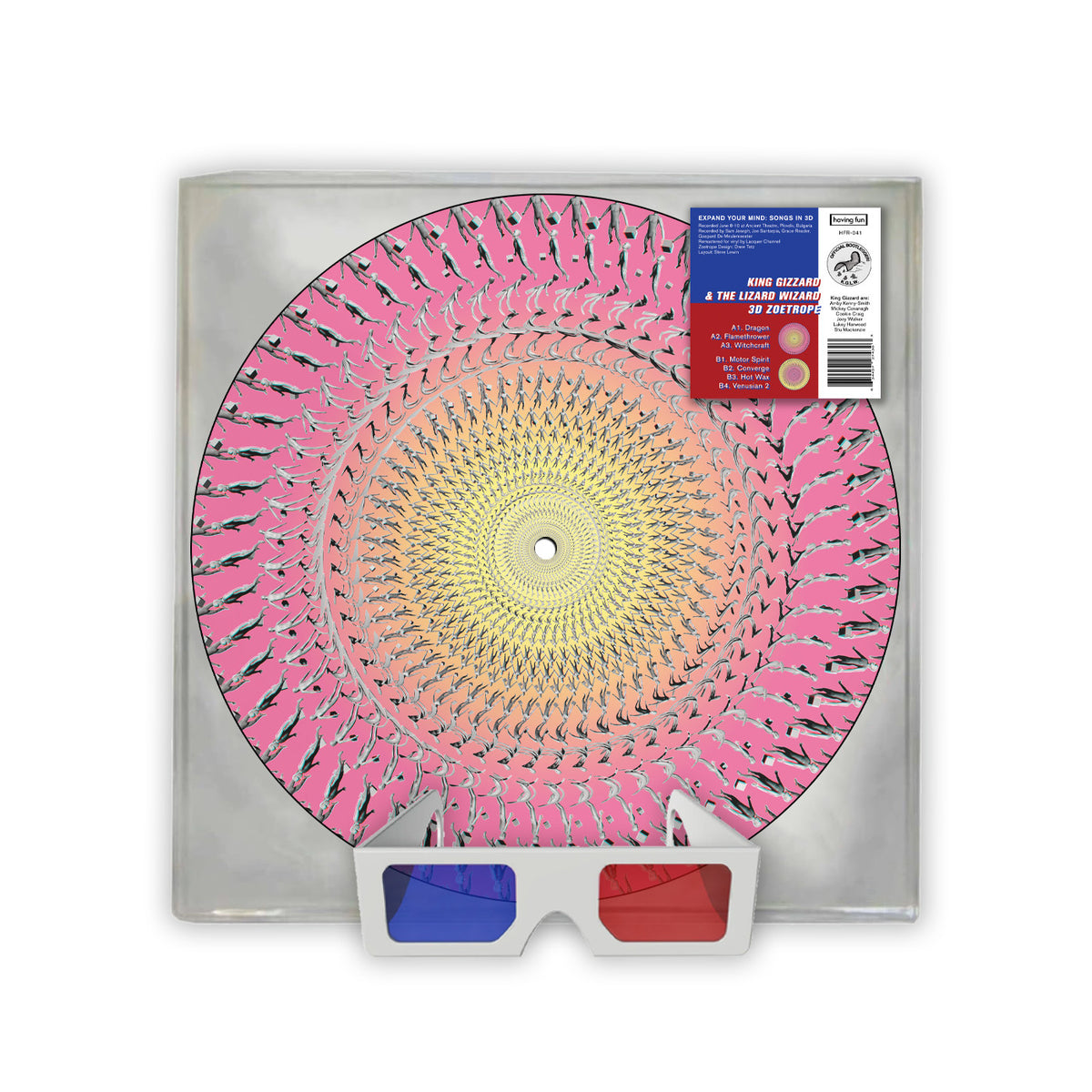 King Gizzard & The Lizard Wizard - Expand Your Mind: Songs in 3D (Deluxe Edition) LP (RSD - Black Friday 2026)