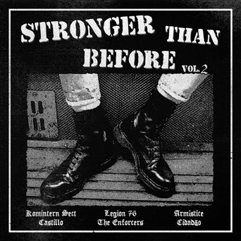 v/a - Stronger Than Before Volume 2 LP